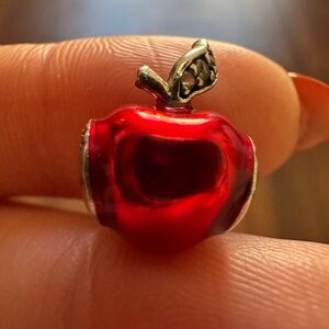 RETIRED Pandora Charm - Disney Snow White's Apple Charm